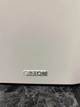 Subwoofer Canton Blanco. Impecable!!