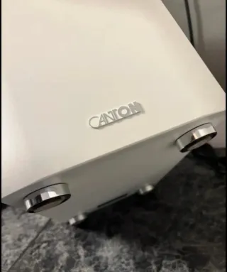 Subwoofer Canton Blanco. Impecable!!