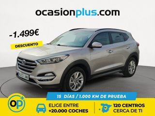 Hyundai Tucson 1.7 CRDI BlueDrive Tecno Sky 4x2 85 kW (115 CV)