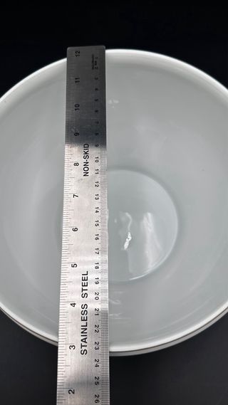 Zuppiera Richard Ginori bianca bordo oro