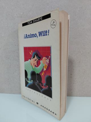 ¡Animo, Wilt! Tom Sharpe