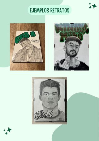 pósters y retratos personalizados