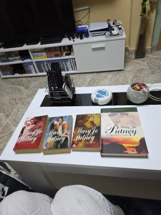Novelas románticas de la autora Mary jo putney