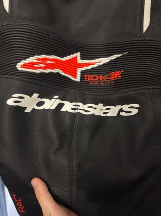 Mono Alpinestars GP-R7 1 Pieza - Negro - Talla 50