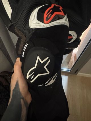 Mono Alpinestars GP-R7 1 Pieza - Negro - Talla 50