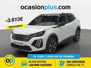 Peugeot 2008 PureTech 130 S&S GT EAT8 96 kW (130 CV)