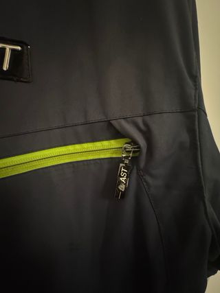 Giacca a vento sci tecnica AST blu