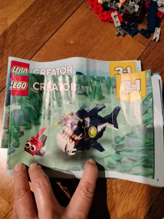Lego Creator 31088