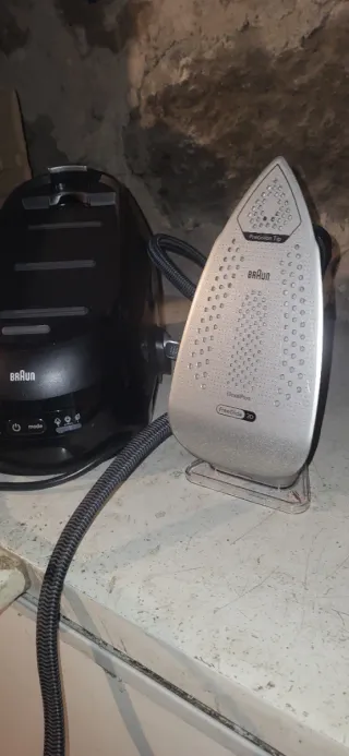 Ferro de caldeira Braun