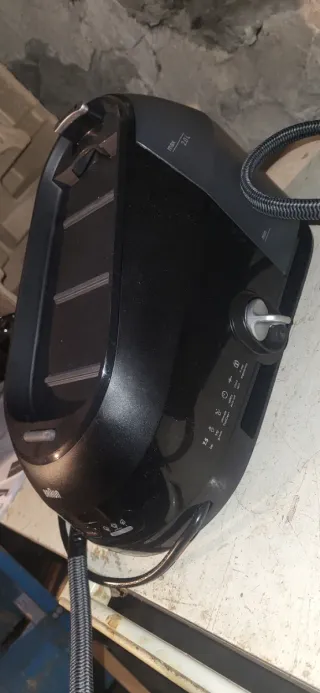 Ferro de caldeira Braun