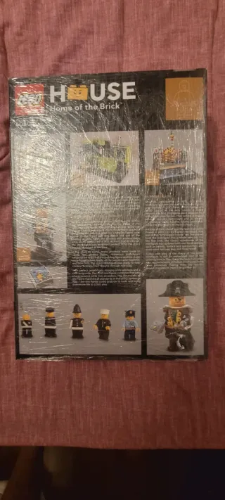 Lego House 40504 minifigure del pirata sigillato.