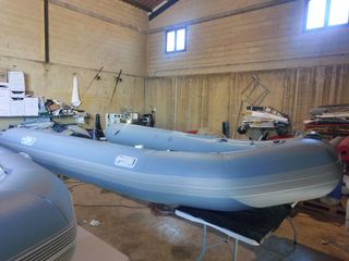Flotadores Zodiac Pro 420 Semirrígida Nuevos