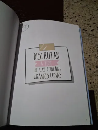 Cosas no aburridas para ser la mar de feliz