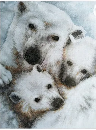 Dimensions Mother's Love Kit Punto Croce New