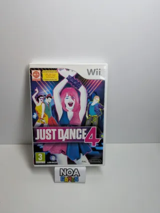 Just Dance 4 - Wii