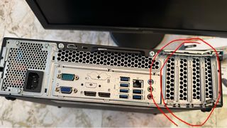 Computer Lenovo fisso completo