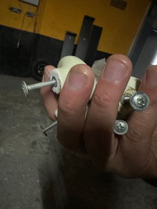 Tiradores antiguos cerámica