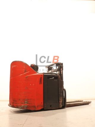 Ref. M-6267 Apilador Eléctrico con Plataforma LINDE L 12 LS