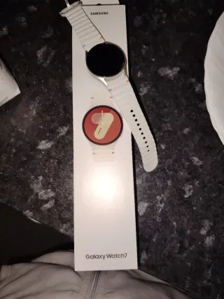Samsung Galaxy Watch 7 Plata/Blanco