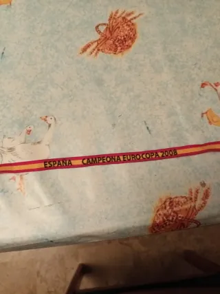 Pulsera España Campeona Eurocopa 2008 5€