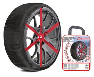 RD9 - Grip - Cadenas de nieve textiles Talla Nº 540
