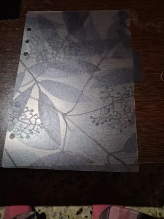 Plantillas para carpeta hojas verdes