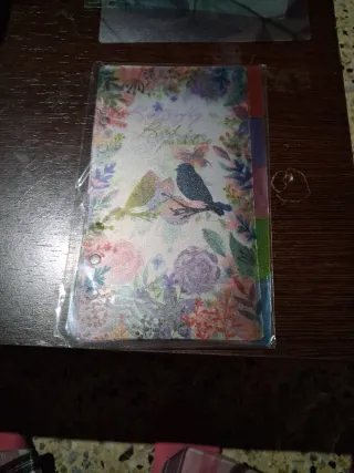 Plantillas para carpeta hojas verdes