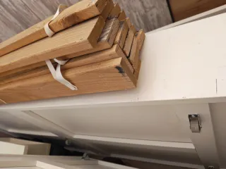 Cama individual Ikea madera