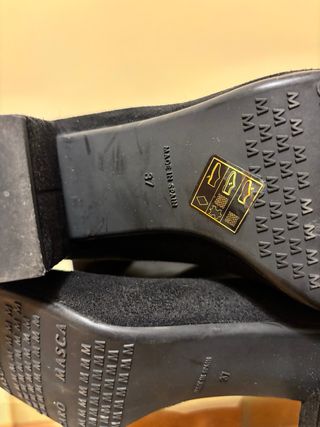 Botas mosqueteras Mascaró negras