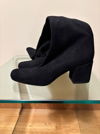 Botas mosqueteras Mascaró negras