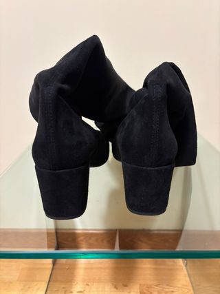 Botas mosqueteras Mascaró negras