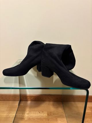 Botas mosqueteras Mascaró negras