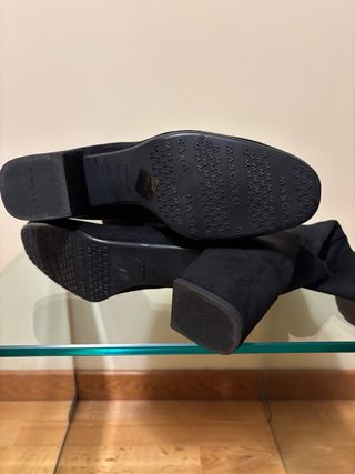 Botas mosqueteras Mascaró negras