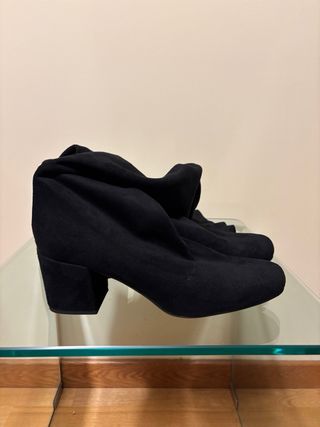 Botas mosqueteras Mascaró negras