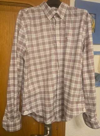 Camisa de cuadros para hombre