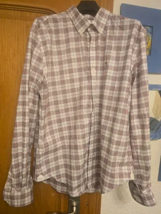 Camisa de cuadros para hombre