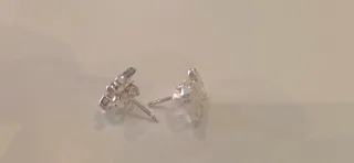 Pendientes TOUS Oso Plata