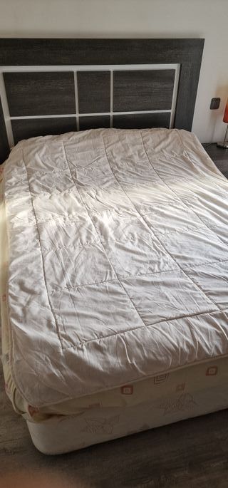 EDREDON REVERSIBLE PARA CAMA DE 90