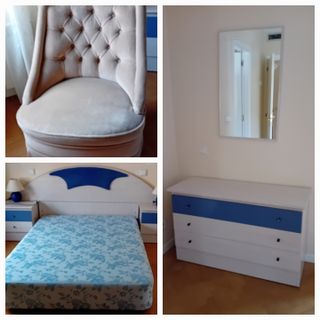 Butaca descalzadora terciopelo beige