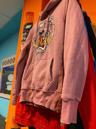 Sudadera Kenzo rosa original