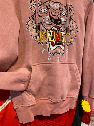 Sudadera Kenzo rosa original