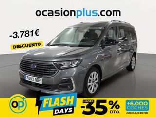 Ford Grand Tourneo Connect 2.0 Ecoblue Titanium Auto 90 kW (122 CV)