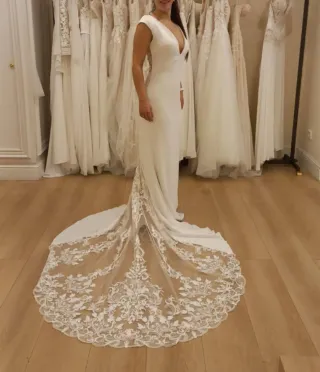 Vestido de Novia Pronovias Sirena Encaje