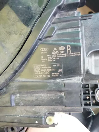 Fanale anteriore DX Audi A6/A6 Allroad 2024