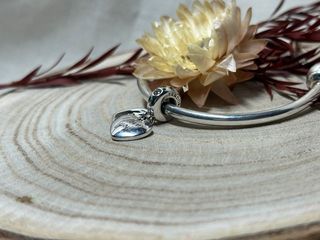 Charm Corazon Mom Nacar