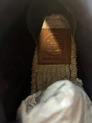 Alpargatas Tory Burch Azul