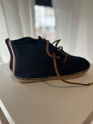 Alpargatas Tory Burch Azul