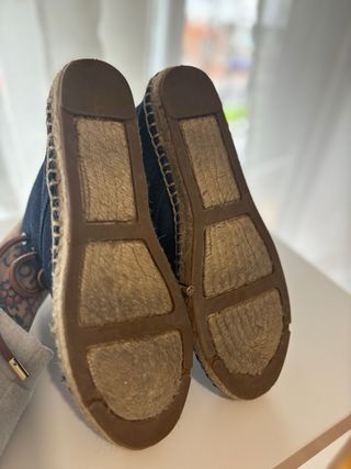 Alpargatas Tory Burch Azul