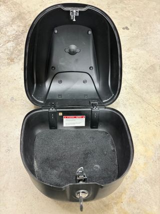 Cofre Piaggio 32L Negro Original