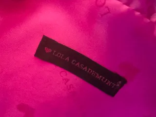 Bolso Lola Casademunt Corazón Dorado